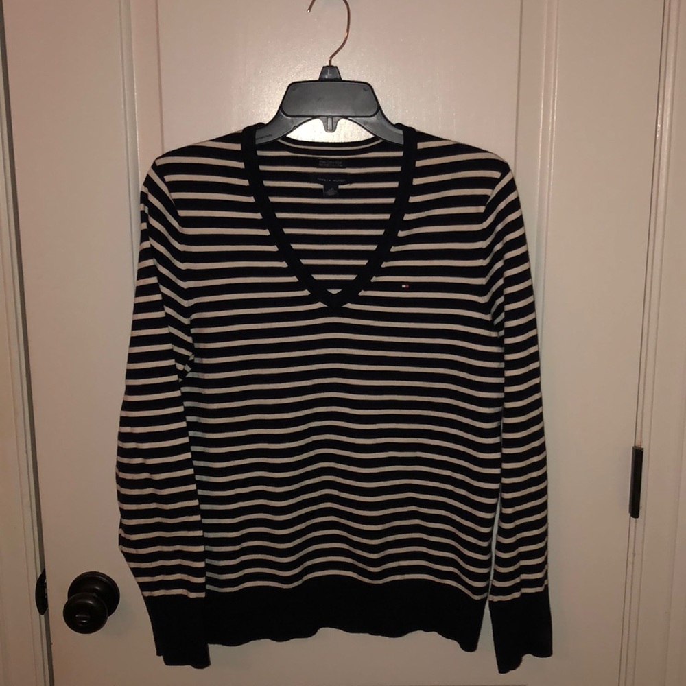 Tommy Hilfiger Classic V Neck Sweater